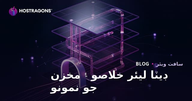 ڊيٽا ليئر خلاصو ۽ مخزن جو نمونو