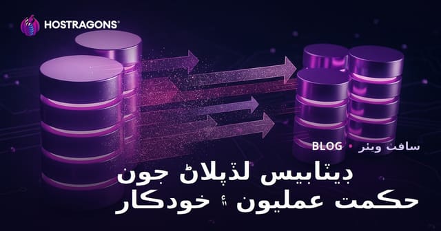 ڊيٽابيس لڏپلاڻ جون حڪمت عمليون ۽ خودڪار