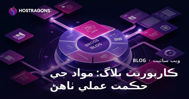 ڪارپوريٽ بلاگ: مواد جي حڪمت عملي ٺاهڻ