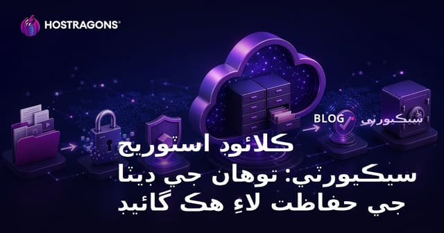 ڪلائوڊ اسٽوريج سيڪيورٽي: توهان جي ڊيٽا جي حفاظت لاءِ هڪ گائيڊ