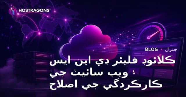 ڪلائوڊ فليئر ڊي اين ايس ۽ ويب سائيٽ جي ڪارڪردگي جي اصلاح