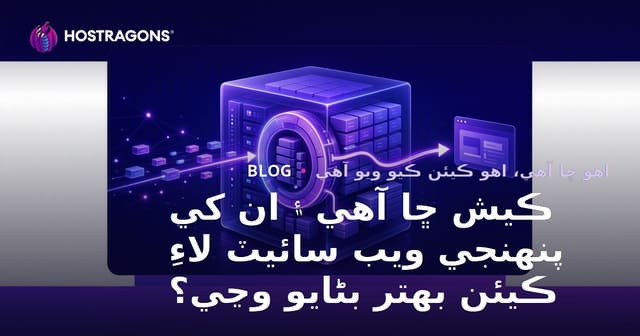 ڪيش ڇا آهي ۽ ان کي پنهنجي ويب سائيٽ لاءِ ڪيئن بهتر بڻايو وڃي؟