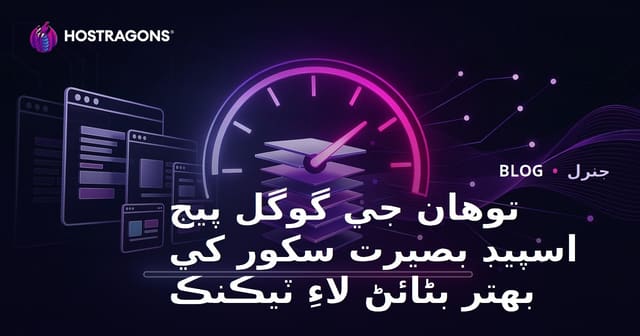 توهان جي گوگل پيج اسپيڊ بصيرت سکور کي بهتر بڻائڻ لاءِ ٽيڪنڪ
