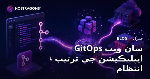 GitOps سان ويب ايپليڪيشن جي ترتيب ۽ انتظام