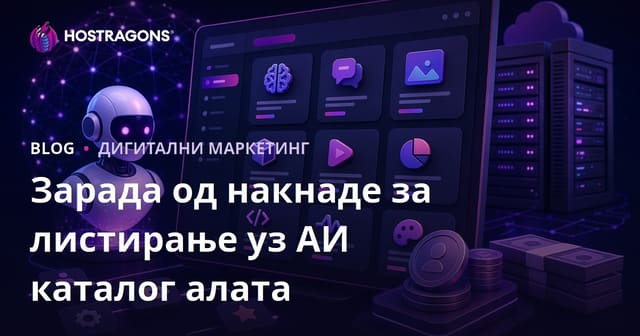 Директоријум алата за вештачку интелигенцију: Како зарадити од плаћеног листинга