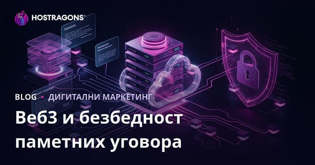 Как даље од криптовалута: Ниш садржај за Web3 и безбедност паметних уговора у хостинг блогу