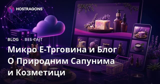 Микро Е-Трговина и Блог О Природним Сапунима и Козметици