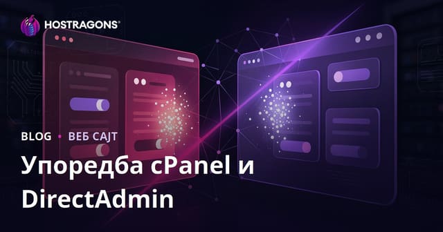 cPanel и DirectAdmin: Поређење и избор најбољег хостинг панела