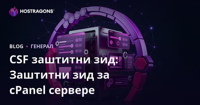 CSF заштитни зид: Заштитни зид за cPanel сервере