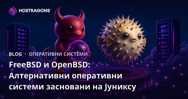 FreeBSD и OpenBSD: Алтернативни оперативни системи засновани на Јуниксу