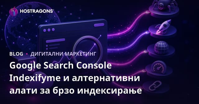 Google Search Console Indexifyme и алтернативни алати за брзо индексирање