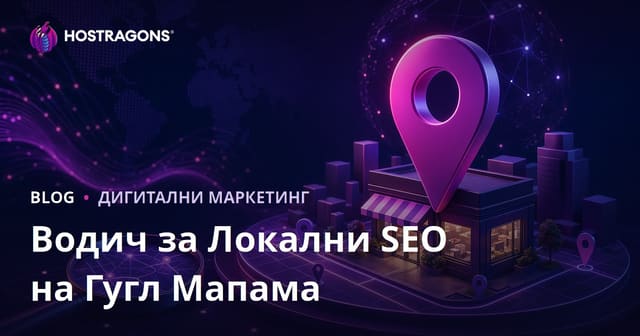 Google Мапе (Локални SEO) Регистрација и Позиционирање у Локалним Претрагама