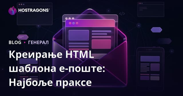 Креирање HTML шаблона е-поште: Најбоље праксе