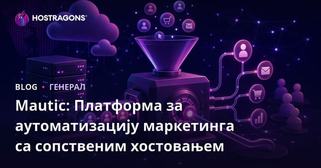Mautic: Платформа за аутоматизацију маркетинга са сопственим хостовањем
