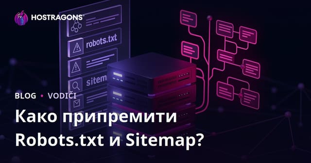Robots.txt и Sitemap (Сајт мапа) датотека: Како их припремити?