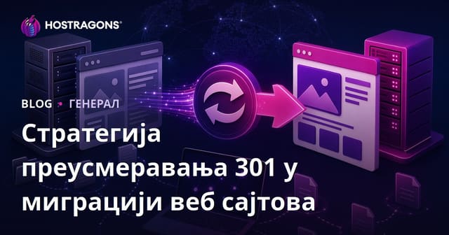 Стратегије 301 редиректа при миграцији веб сајта