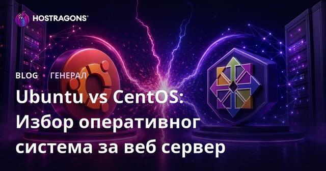 Ubuntu vs CentOS: Избор оперативног система за веб сервер