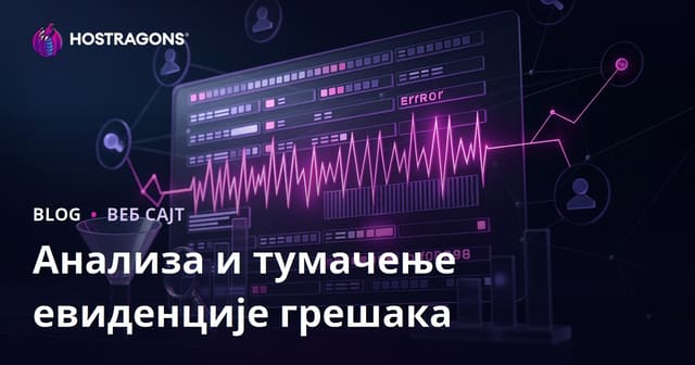 Анализа и тумачење евиденције грешака