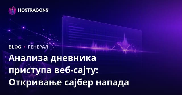 Анализа дневника приступа веб-сајту: Откривање сајбер напада