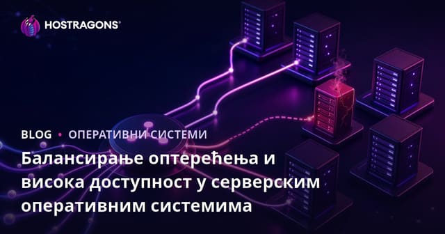 Балансер оптерећења и висока доступност у серверским оперативним системима