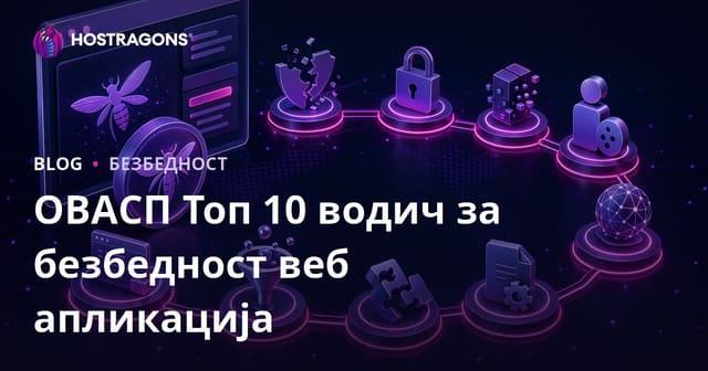 ОВАСП Топ 10 водич за безбедност веб апликација