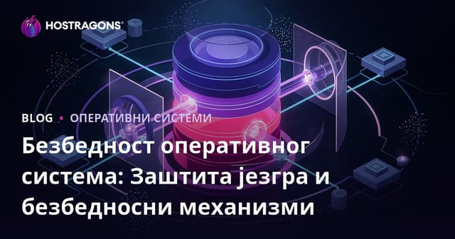 Безбедност оперативног система: Заштита језгра и безбедносни механизми