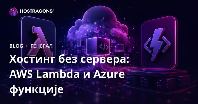 Хостинг без сервера: AWS Lambda и Azure функције