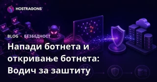 Напади ботнета и откривање ботнета: Водич за заштиту