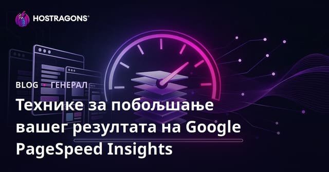 Технике за побољшање вашег резултата на Google PageSpeed Insights
