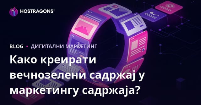 Како креирати вечнозелени садржај у маркетингу садржаја?