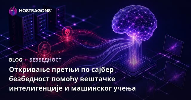 Вештачка интелигенција и машинско учење у откривању претњи у сајбер безбедности