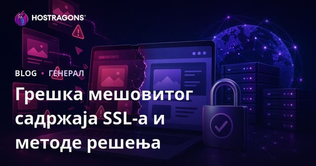 Грешка мешовитог садржаја SSL-а и методе решења
