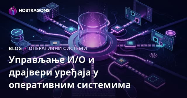 Управљање И/О и драјвери уређаја у оперативним системима