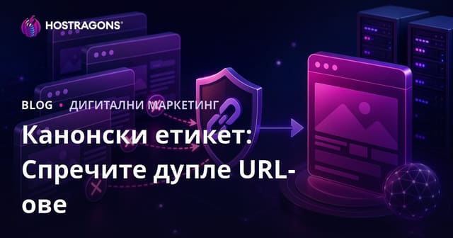 Заштита ваше веб странице од дуплих верзија: Коришћење каноничне ознаке