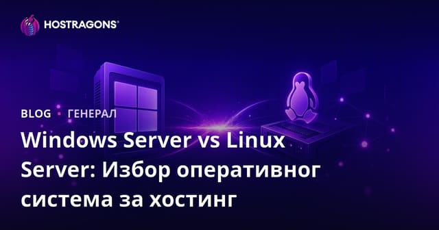 Windows Server naspram Linux Server: Izbor operativnog sistema za hosting