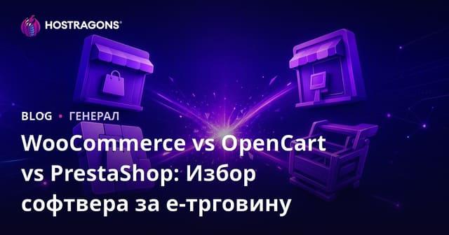 WooCommerce vs OpenCart vs PrestaShop: Избор софтвера за е-трговину