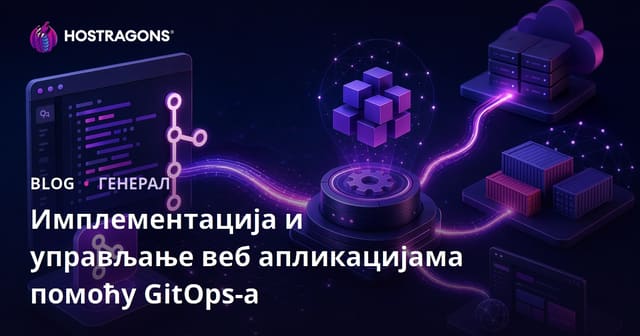 GitOps и управљање веб апликацијама: Основе и најбоље праксе