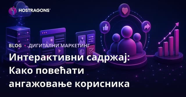Интерактивни садржај: Како повећати ангажовање корисника