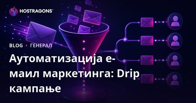 Аутоматизација имејл маркетинга: Drip кампање за бољу конверзију