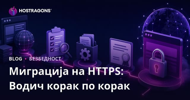 Миграција на HTTPS: Водич корак по корак