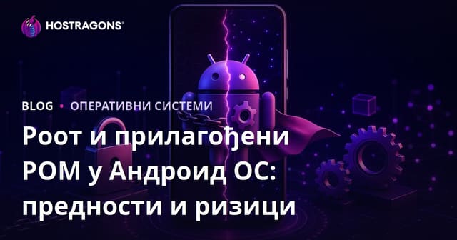 Роот и прилагођени РОМ у Андроид ОС: предности и ризици