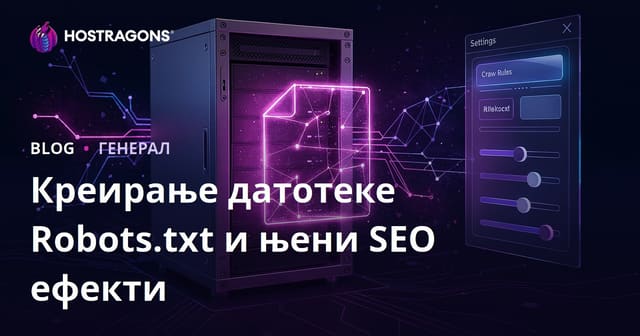 Robots.txt Datoteka: Kako je Kreirati i Njeni Uticaji na SEO