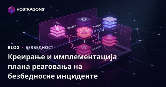 План стратешког одговора на безбедносне инциденте: Како га формулисати и применити