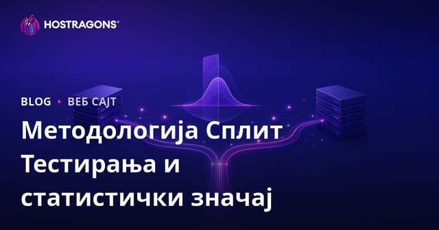 Методологија Сплит Тестирања и статистички значај