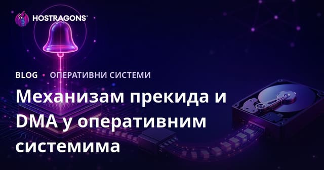 Механизам прекида и DMA у оперативним системима