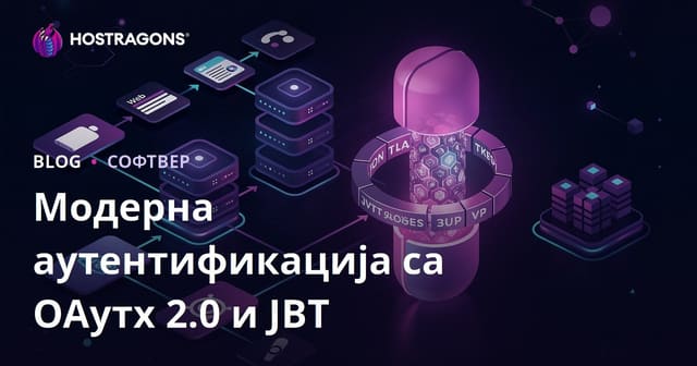 Модерна аутентификација са ОАутх 2.0 и ЈВТ