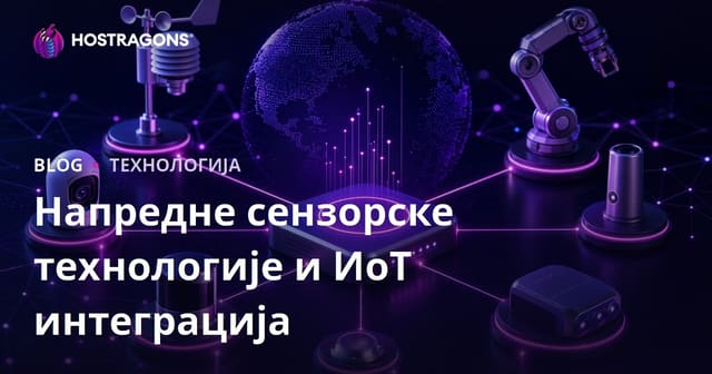 Напредне сензорске технологије и интеграција ИоТ-а
