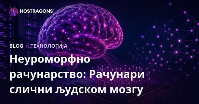 Неуроморфно рачунарство: Рачунари слични људском мозгу