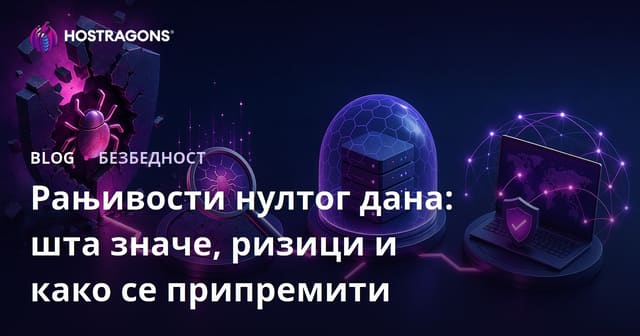Рањивости нултог дана: шта значе, ризици и како се припремити
