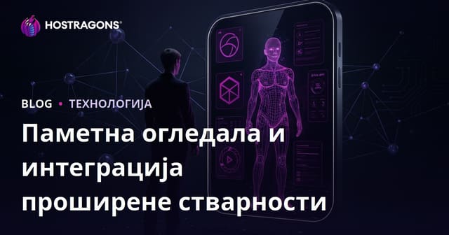 Паметна Огледала и Интеграција Проширене Реалности